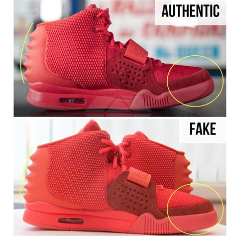 nike air yeezy 2 red october fake|nike air yeezy 2 stockx.